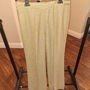 Ladies Kasper Dress Pants with Detail Piping